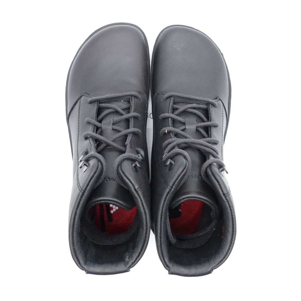 NEW Vivobarefoot Gobi Hi IV Barefoot Boots 203076-01 Black - Picture 4 of 8